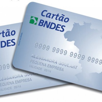 Aceitamos Cartão BNDES