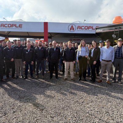Lançamentos marcam a participação da Acople na 49ª Expointer