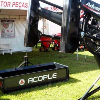 Nos dias 28 a 31 de janeiro a Acople em parceria com a Trator Peças, estaram participando da feira Regional Itaipu, a realizar-se em Pinhalzinho SC