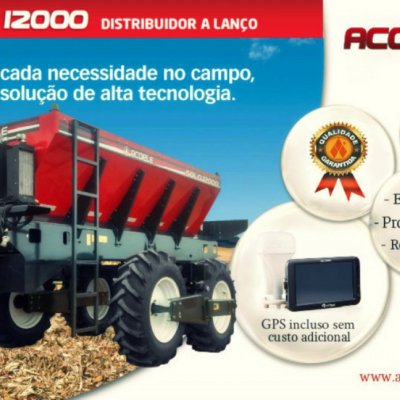 Distribuidor a lanço SOLO 12000