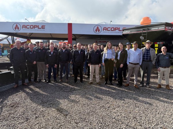 Lançamentos marcam a participação da Acople na 49ª Expointer