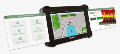 GPS Acople Agro Guidance Pro